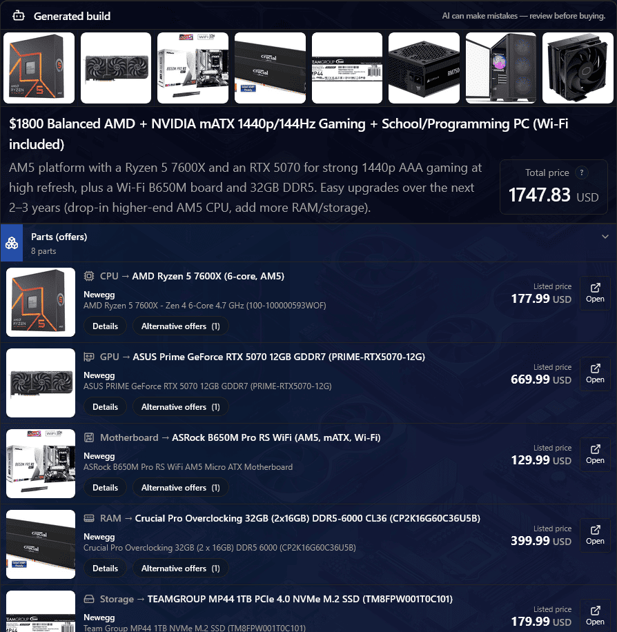 PC Builder - Prices, FPS & Compatibility